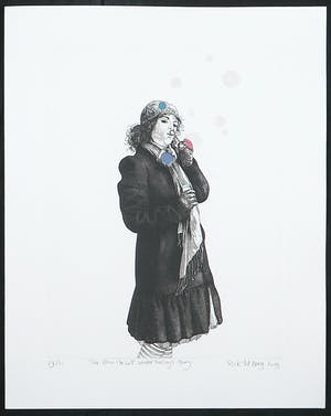 Rick van den Berg - Ets, She blow the last winter feelings away kopen? Bied vanaf 1!