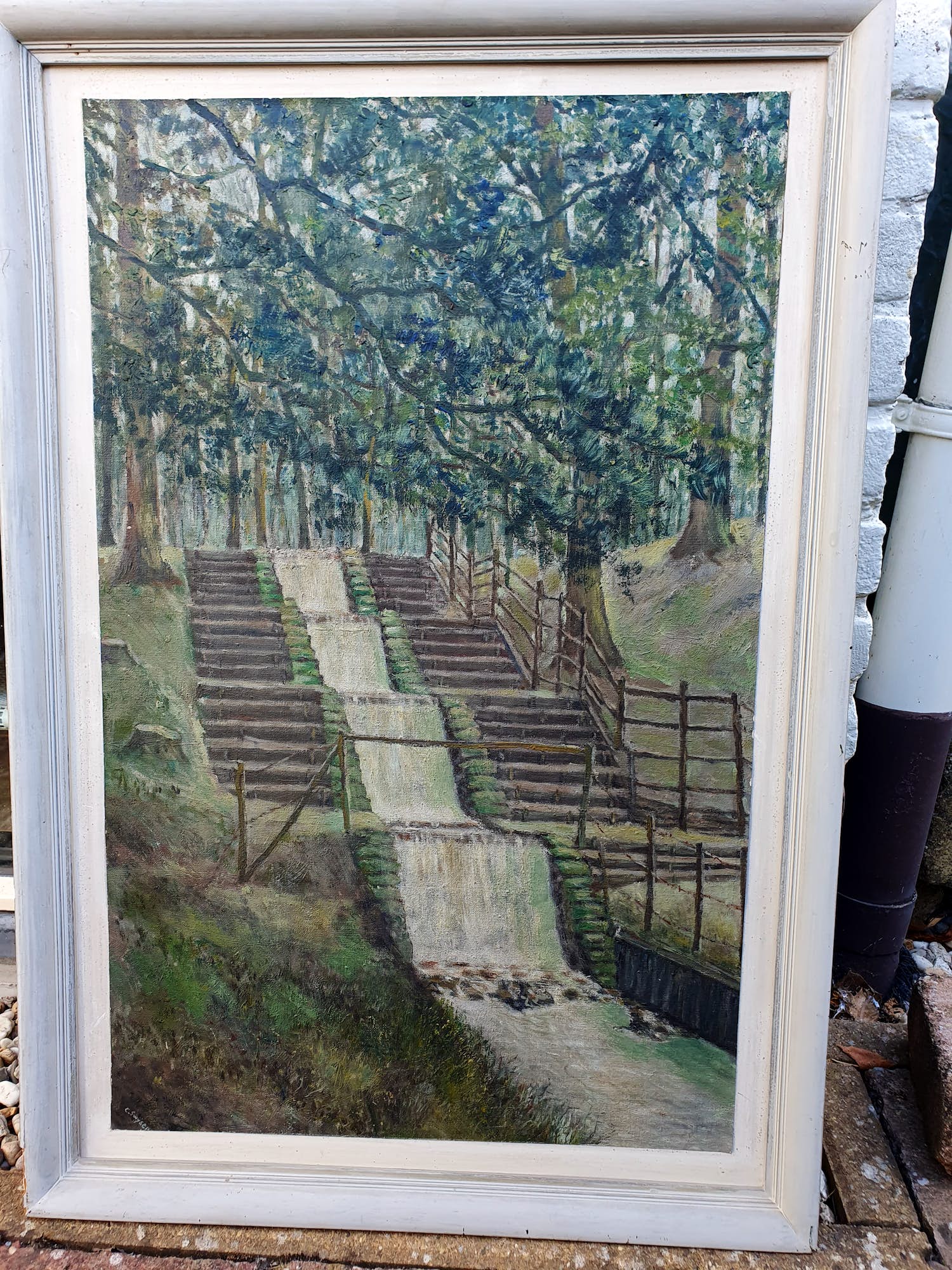 C. Christina M. Swijser-’t Hart - Waterval Loenen Veluwe verkocht voor € 85!
