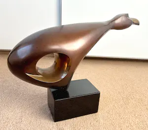 Jo Ramakers - Vogel, bronzen beeld kopen? Bied vanaf 1350!