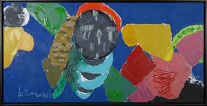 Jurjen de Haan - Acryl op doek, Prelude I - Ingelijst kopen? Bied vanaf 350!