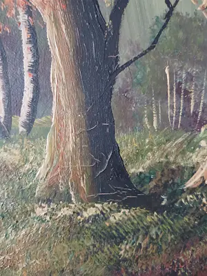 Onbekend - Hert in het bos kopen? Bied vanaf 50!