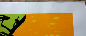 Herman Brood - grote zeefdruk: gitarist kopen? Bied vanaf 399!