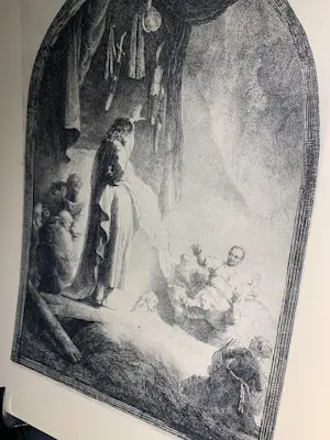 Rembrandt van Rijn - 'De opwekking van Lazarus: grote plaat' (1632) kopen? Bied vanaf 75!