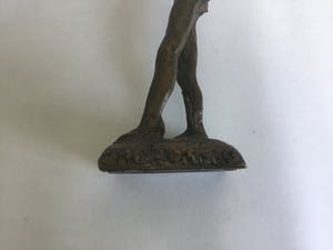 Brons (Onbekend) - Naakte vrouw met zon kopen? Bied vanaf 10!