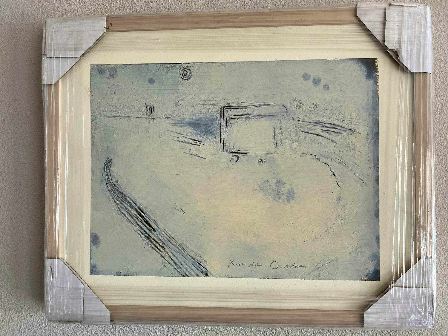 Xandra Donders - Winterlandschap kopen? Bied vanaf 65!