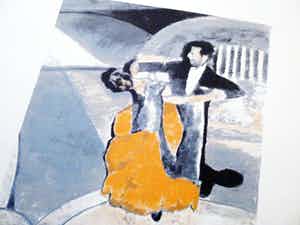 Luc Tuymans - Ballroom dancer verkocht voor € 250!