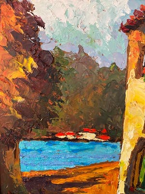 Armand Lacour - sur le lac kopen? Bied vanaf 40!