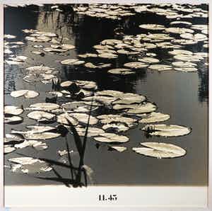 Hans Biezen - Zwart-witfoto, 11.43 - Ingelijst (Groot) verkocht voor € 1!