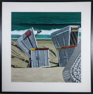 Marc Langer - Giclée op papier,- Ingelijst kaufen? Bieten Sie von 60!