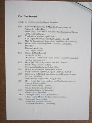 Christiaan Paul Damste - Fer (ijzer) kopen? Bied vanaf 35!