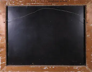 Wim Kersten - Olieverf op board, Vuurtoreneiland - Ingelijst (Groot) kopen? Bied vanaf 500!