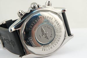 2559 - Breitling Chronomat Evolution Chronograph A13356  - Automaat - Certifict. kopen? Bied vanaf 2240!