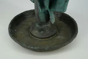 Marianne Houtkamp - Fluitiste prachtige bronzen sculptuur 70 cm kopen? Bied vanaf 1250!