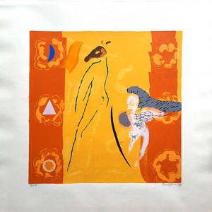 Jules Bekker - zeefdruk - Die Zauberflöte kopen? Bied vanaf 40!