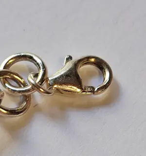 Nieuw zilveren armband gezet met 5 grote facetgeslepen Amethist en 6 kleine kopen? Bied vanaf 85!