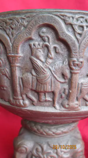 Hjorth Keramiek - Doopbeker, kelk kopen? Bied vanaf 45!