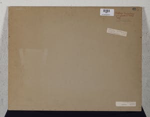 Matthijs Hogenboom - z.t./ titel onb. - 1976 - pentekening op papier kopen? Bied vanaf 20!