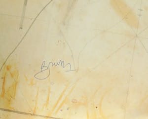 Bruno Bruni - Kleuren-Offset Lithografie " FIORE " - Handgesigneerd kopen? Bied vanaf 55!