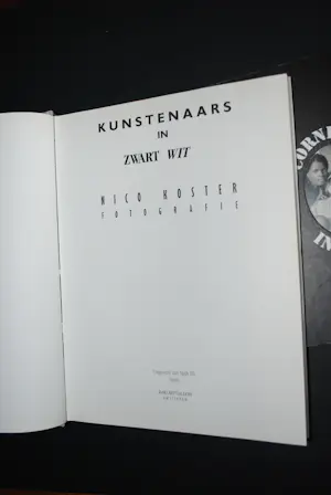 Nico Koster - 2 boeken kopen? Bied vanaf 40!