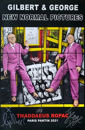 Gilbert & George - New Normal Pictures II kopen? Bied vanaf 49!