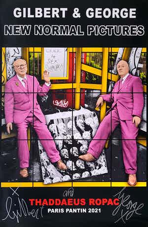 Gilbert & George - New Normal Pictures II verkocht voor € 49!