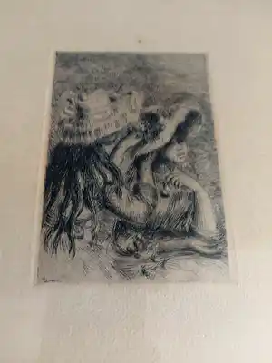 Pierre Auguste Renoir - (1841-1919) verkauft für € 50!