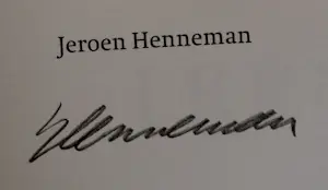 Jeroen Henneman - Boek: Verzameld werk - 2002 (gesigneerd!) kopen? Bied vanaf 75!