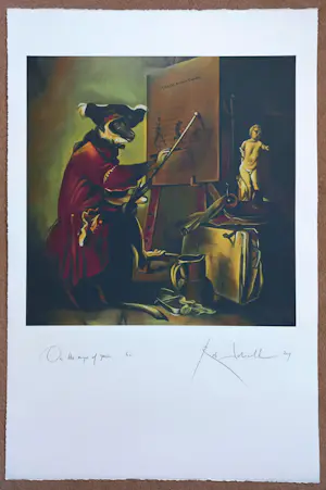 Rob Scholte - On the origin of species, zeefdruk (groot!) kopen? Bied vanaf 95!