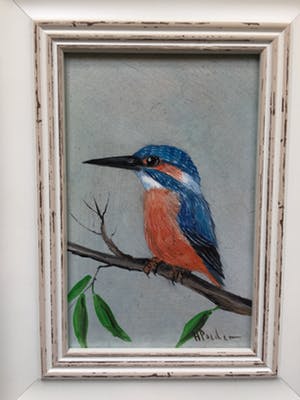 Henk Poeder - Ijsvogel kopen? Bied vanaf 64!