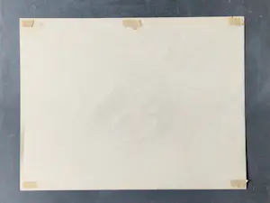 Hannes Postma - Grote in 1962 gemaakte surrealistische gem. techniek "looks like locomotor" kopen? Bied vanaf 87!