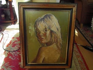 Niet of onleesbaar gesigneerd - "Baigneuse" kopen? Bied vanaf 10!