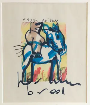 Herman Brood - Fresh Poison kopen? Bied vanaf 795!