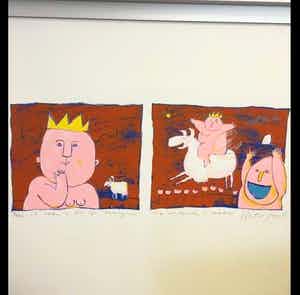 Wouter Stips - It takes a lot of orange to colour a nation verkocht voor € 129!