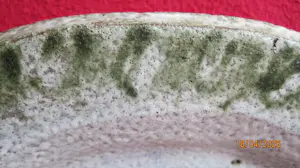 Albert Thiry - Keramische schaal met distel kopen? Bied vanaf 200!