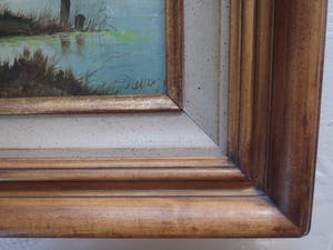 Leendert de Vogel - dorpje met overzetveer kopen? Bied vanaf 250!