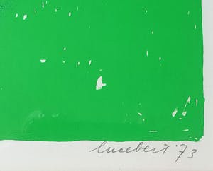 Lucebert - ' En hij opende hem de ogen' - Ingelijst 1973 kopen? Bied vanaf 195!