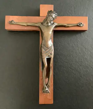 Denis Fernand Py - Christus aan het kruis kopen? Bied vanaf 200!