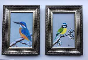 Henk Poeder - Vogeltjes verkocht voor € 79!