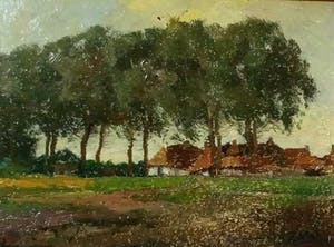 Fons Verstraeten - boeren landschapje kopen? Bied vanaf 95!