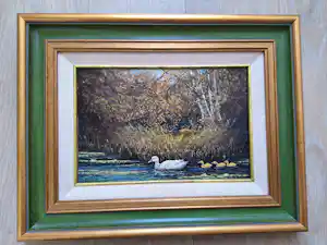 Gerardus Johannes Ernens - Eenden familie vendu pour 75€ !