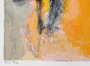 Hans Vanhorck - Litho | Meditation | Ingelijst kopen? Bied vanaf 65!