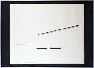 Adri Frigge - Kleurenets, Zonder titel - Ingelijst verkocht voor € 35!