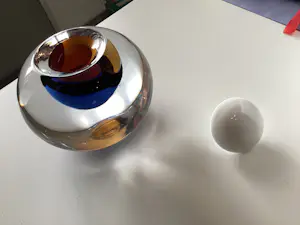 Royal Leerdam - Vaasje met dekseltje kopen? Bied vanaf 30!