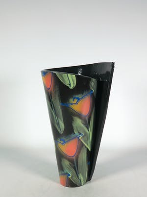 Jan Kamphuis - Aardewerk, Wikkelvaas kopen? Bied vanaf 35!