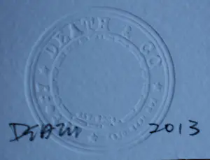 Death NYC - Zeefdruk: Queen walking dog - 2013 kopen? Bied vanaf 60!