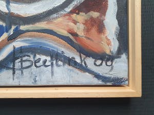 Niet of onleesbaar gesigneerd - Gesigneerd Hilde Beeftink - 2009 kopen? Bied vanaf 1!