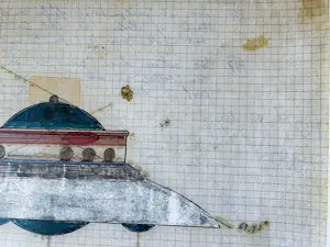 Panamarenko - Studie Magnetische Proporties kopen? Bied vanaf 40!