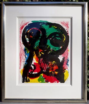 Eugene Brands - Dark child, litho (netjes ingelijst) kopen? Bied vanaf 250!