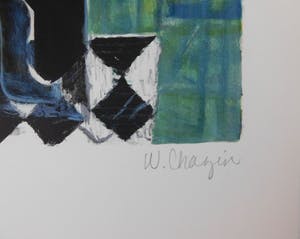 Wendy Chazin - Bouquet sur la table kopen? Bied vanaf 20!