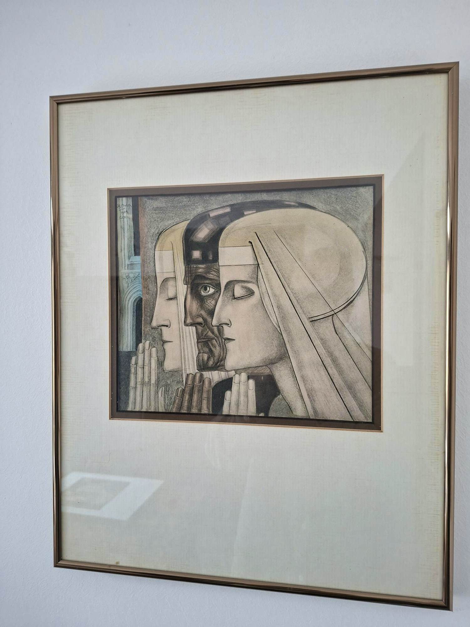Jan Toorop - gebed kopen? Bied vanaf 60!